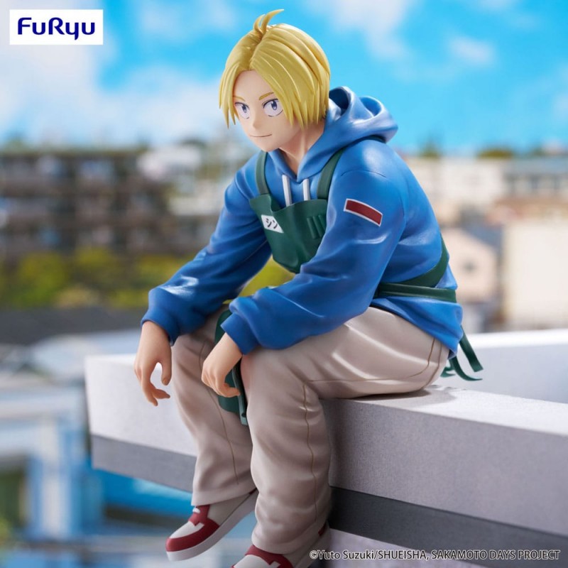Figurine Sakamoto Days - Asakura Shin Noodle Stopper - FuRyu Flo'Kaze