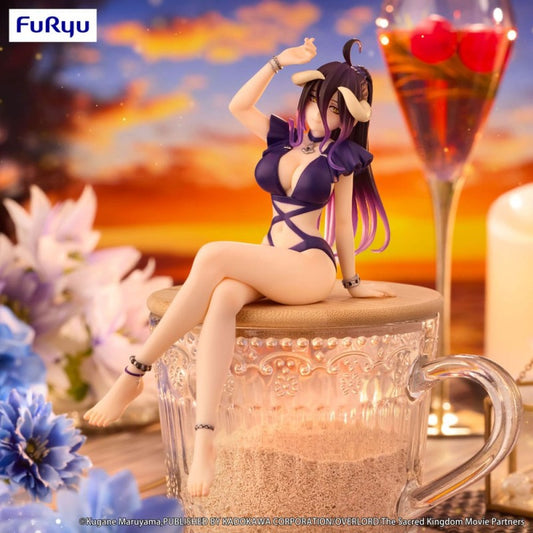 Figurine Overlord - Albedo Noodle Stopper Swimsuit Dark Purple Ver. - FuRyu Flo'Kaze