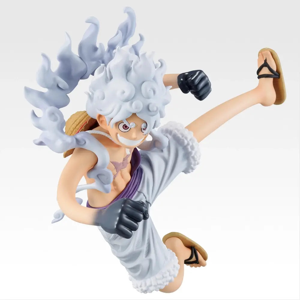 Figurine One Piece - Monkey D. Luffy Gear 5 Ichiban Kuji The Future We Envision Lot B - Bandai Flo'Kaze