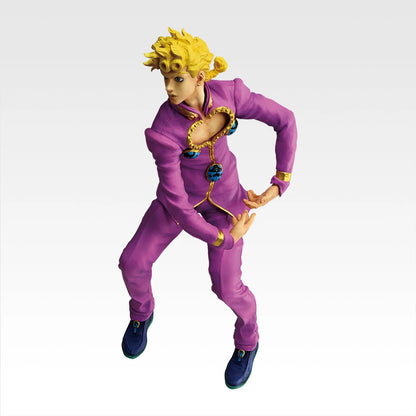 Figurine Jojo's Bizarre Adventure - Giorno Giovanna Ichiban Kuji The Gathering Of Stars Lot E - Bandai Flo'Kaze
