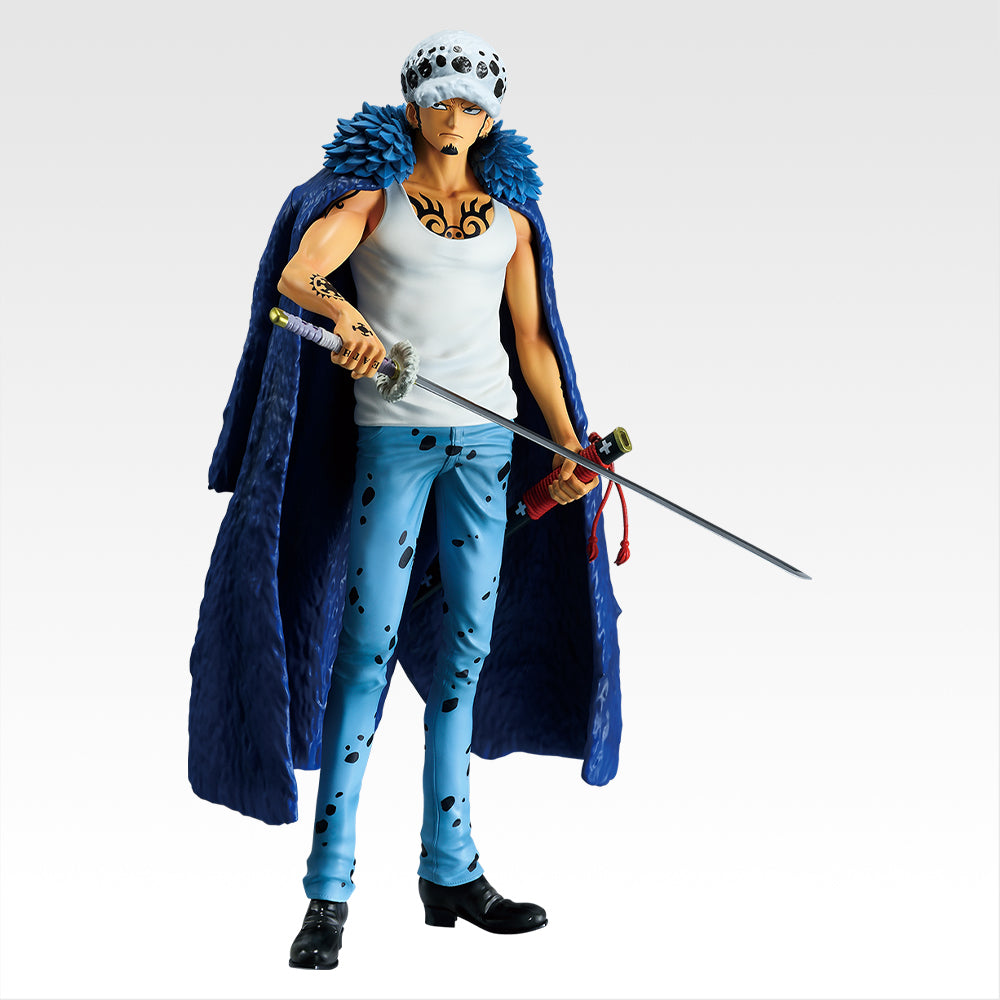 Figurine One Piece - Trafalgar Law Ichiban Kuji The Unbreakable Law Lot A - Bandai Flo'Kaze