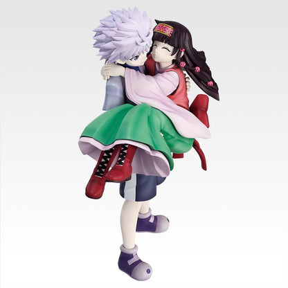 Figurine HunterXHunter - Killua & Alluka Zoldyck Ichiban Kuji Cross the "X-Day" Last One - Bandai Flo'Kaze