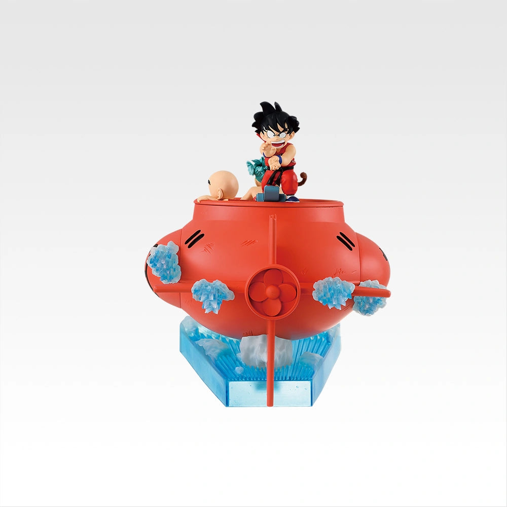Figurine Dragon Ball - Son Goku & Bulma & Krillin Submarine Figure Ichiban Kuji Dragon Ball EX Shodwn! Red Ribbon Army Lot D - Bandai Flo'Kaze