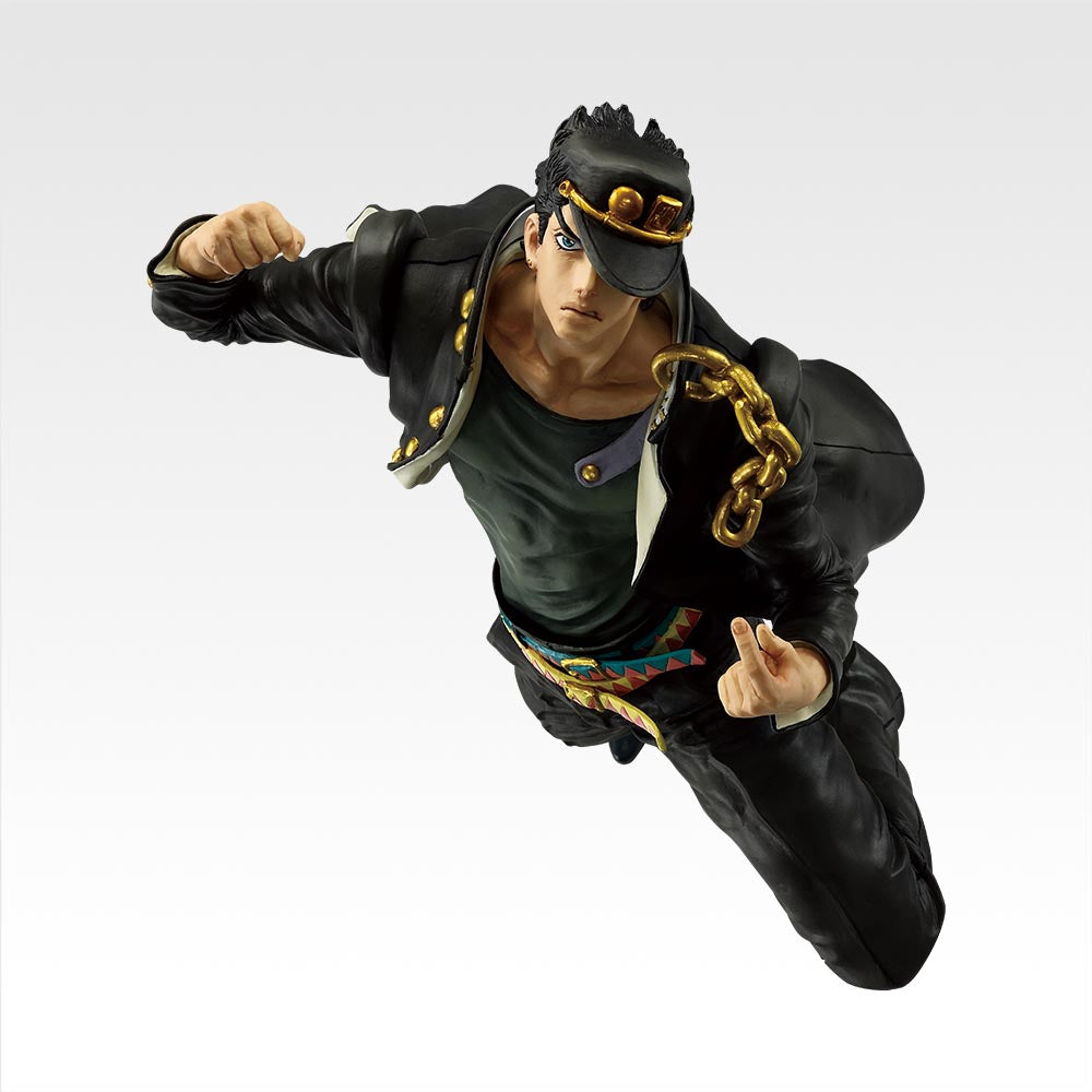 Figurine Jojo's Bizarre Adventure Stardust Crusaders - Jotaro Kujo Ichiban Kuji Stand Rush! Lot A - Bandai Flo'Kaze