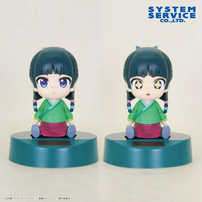 Figurine Les Carnets De L'Apothicaire - Maomao Yura Yura Solar Mascot Ver.B - System Service Flo'Kaze