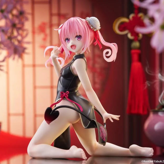 Figurine To Love-Ru Darkness - Nana Deviluke Desktop Cute Chinese Dress Ver. - Taito Flo'Kaze