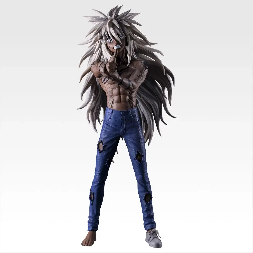 Figurine Yu Yu Hakusho - Yusuke Urameshi Masterlise Ichiban Kuji Gate To The Demon World Arc Last One - Bandai Flo'Kaze