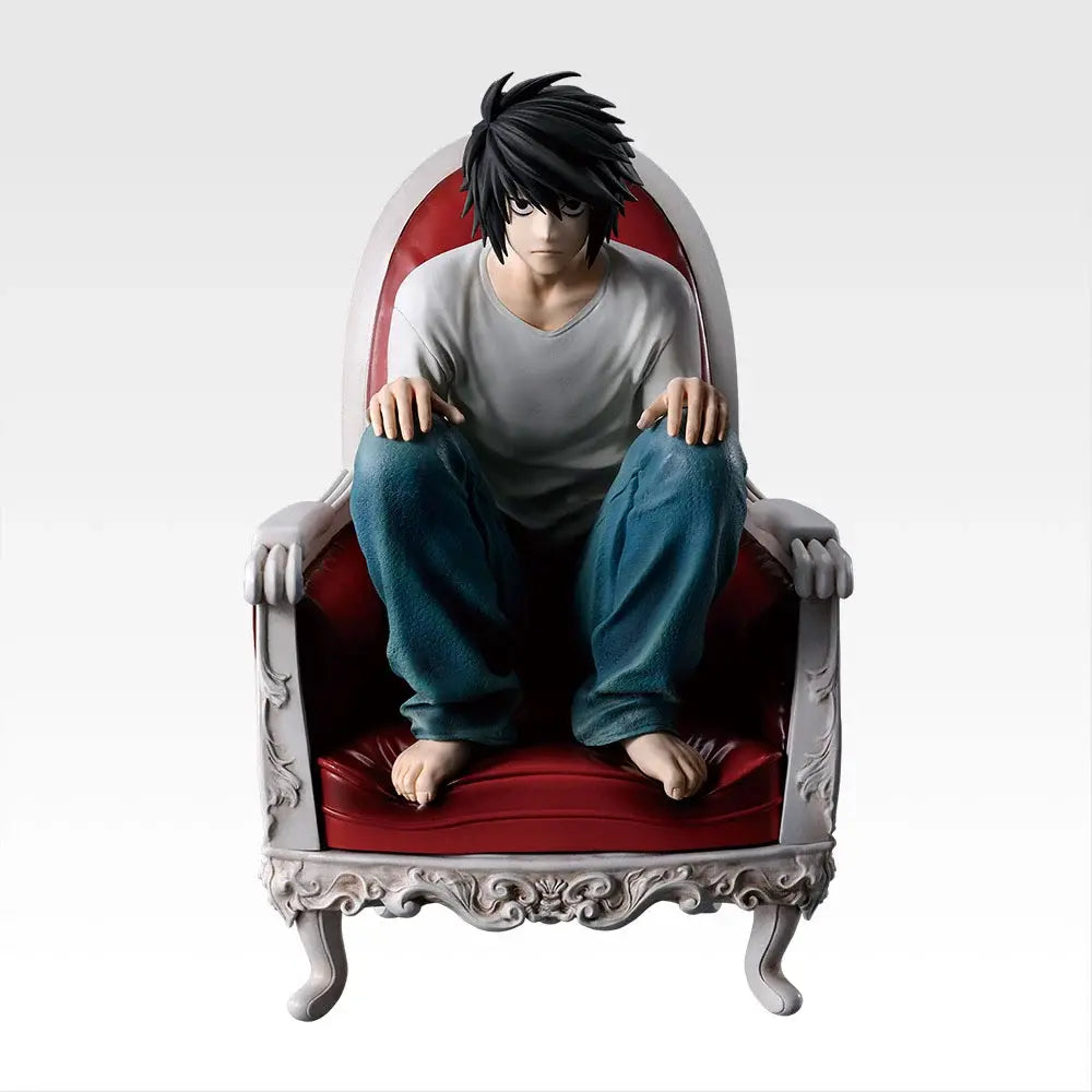 Figurine Death Note - L Ichiban Kuji Death Note Lot B - Bandai Flo'Kaze