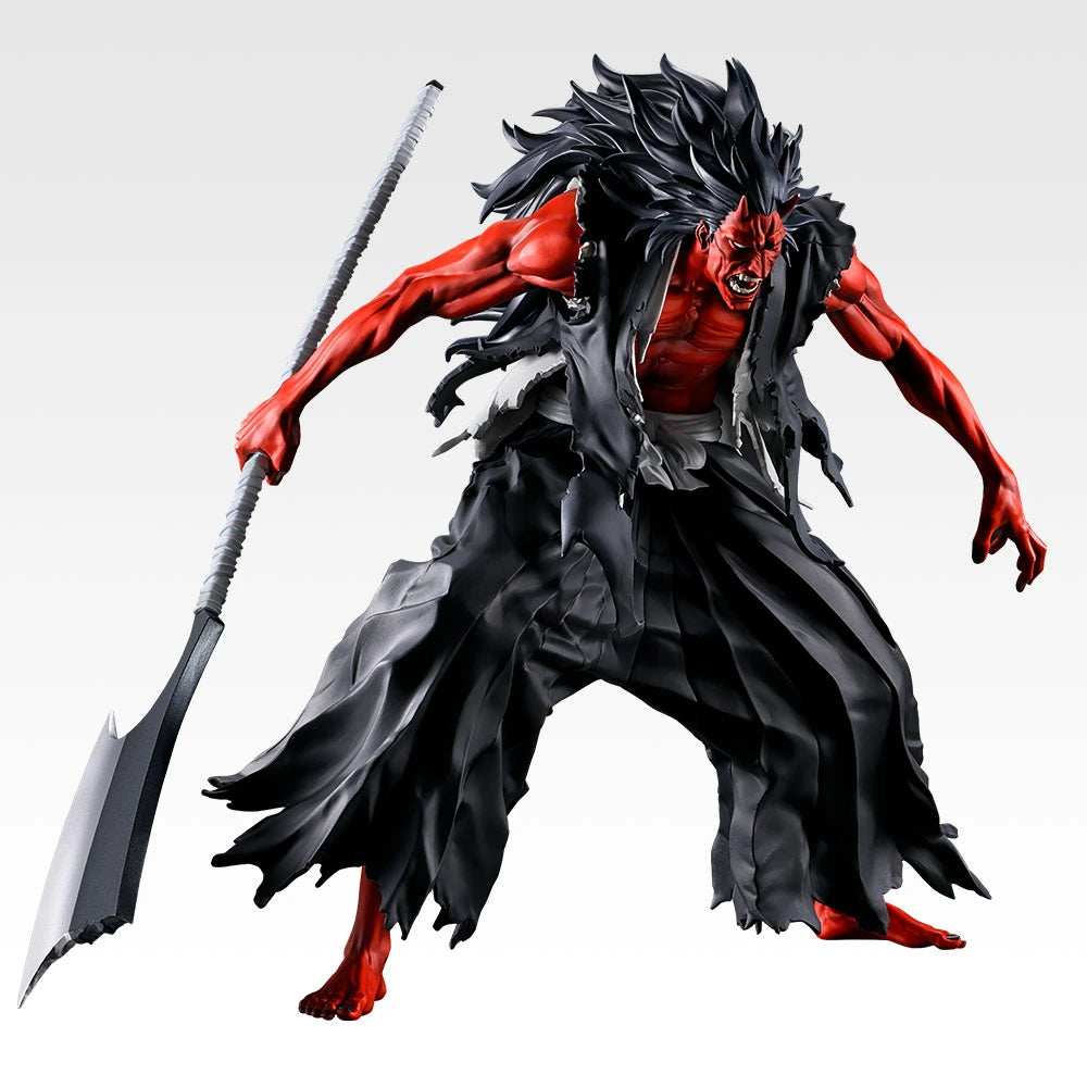 Figurine Bleach - Zaraki Kenpachi Masterlise Ichiban Kuji Stirring Souls Vol.5 Last One - Bandai Flo'Kaze