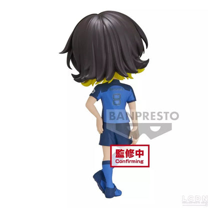 Figurine Blue Lock - QPosket Bachira Meguru - Banpresto Flo'Kaze