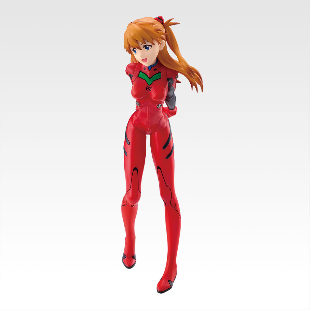 Figurine Neon Genesis Evangelion - Shikinami Asuka Langley Ichiban Kuji 30th Anniversary Lot D - Bandai Flo'Kaze