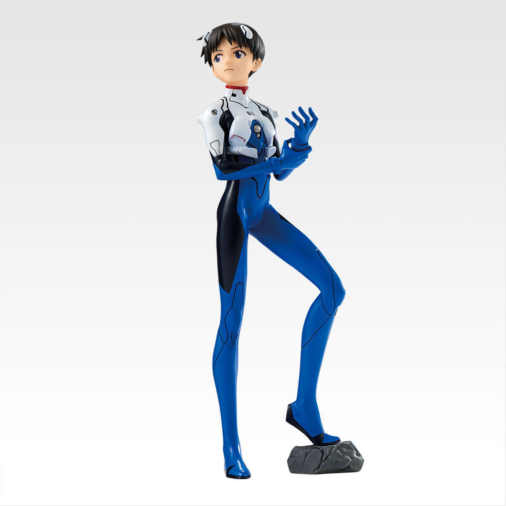 Figurine Neon Genesis Evangelion - Shinji Ikari Ichiban Kuji 30th Anniversary Lot B - Bandai Flo'Kaze