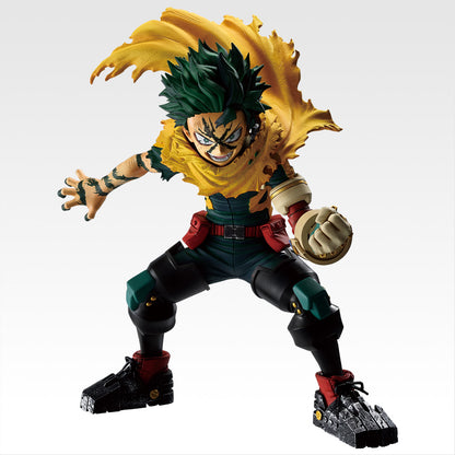 Figurine My Hero Academia - Izuku Midoriya Ichiban Kuji On Top Of Happiness Lot A - Bandai Flo'Kaze