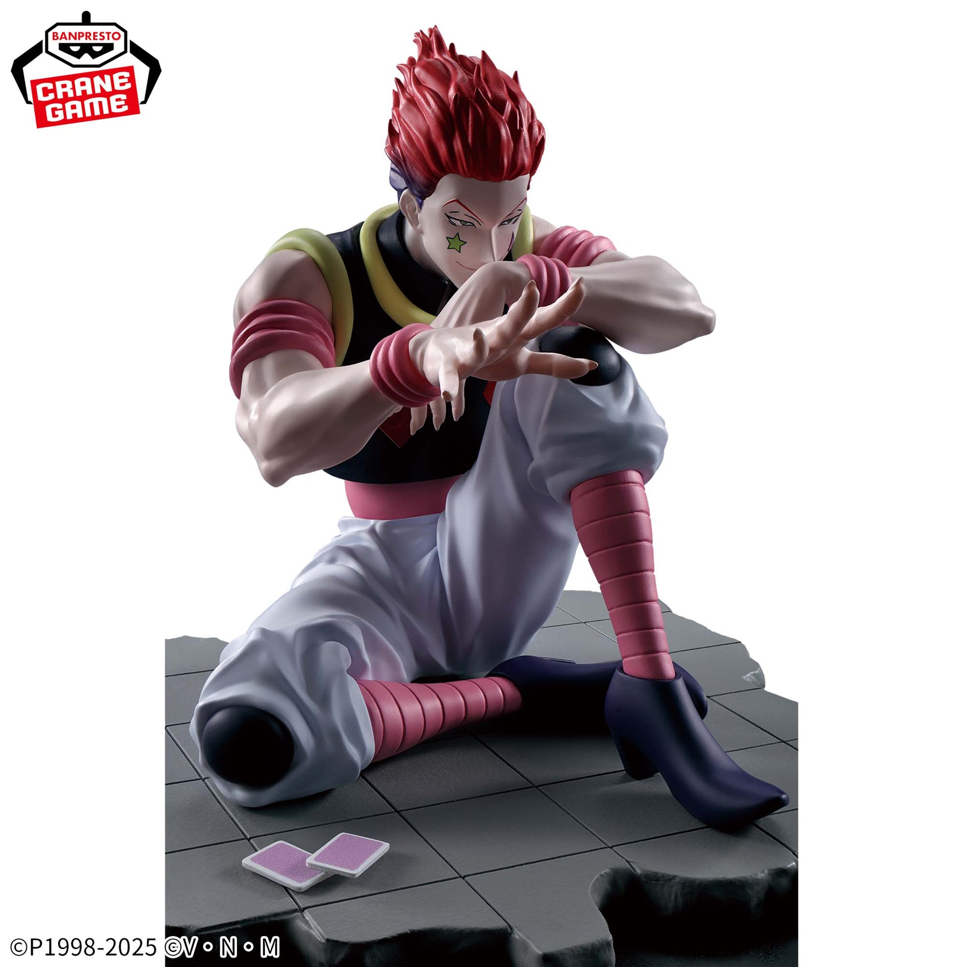 Figurine HunterXHunter - Hisoka Morow Memorable Saga Special Ver. - Banpresto Flo'Kaze
