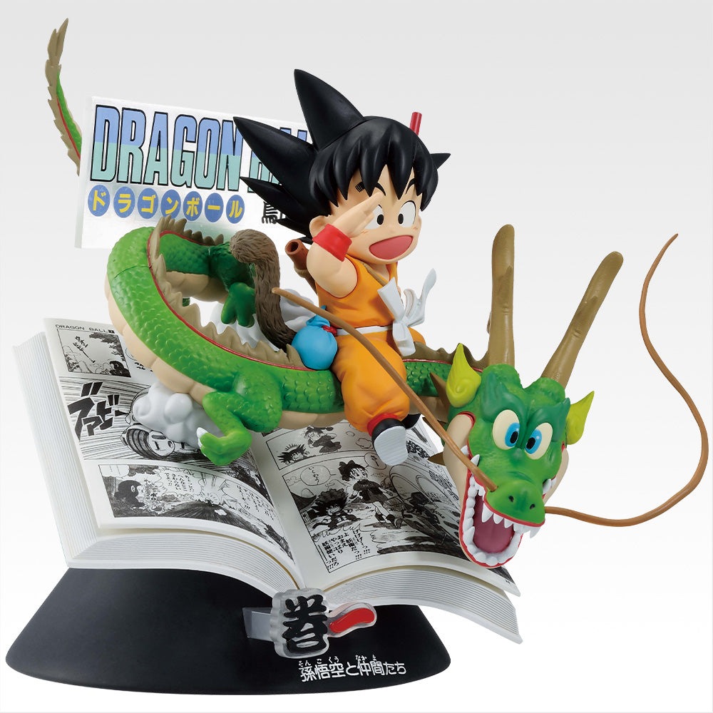 Figurine Dragon Ball - Comics Vignette Volume 1 Ichiban Kuji Dragon Ball 40th Partie 1 Lot A - Bandai Flo'Kaze