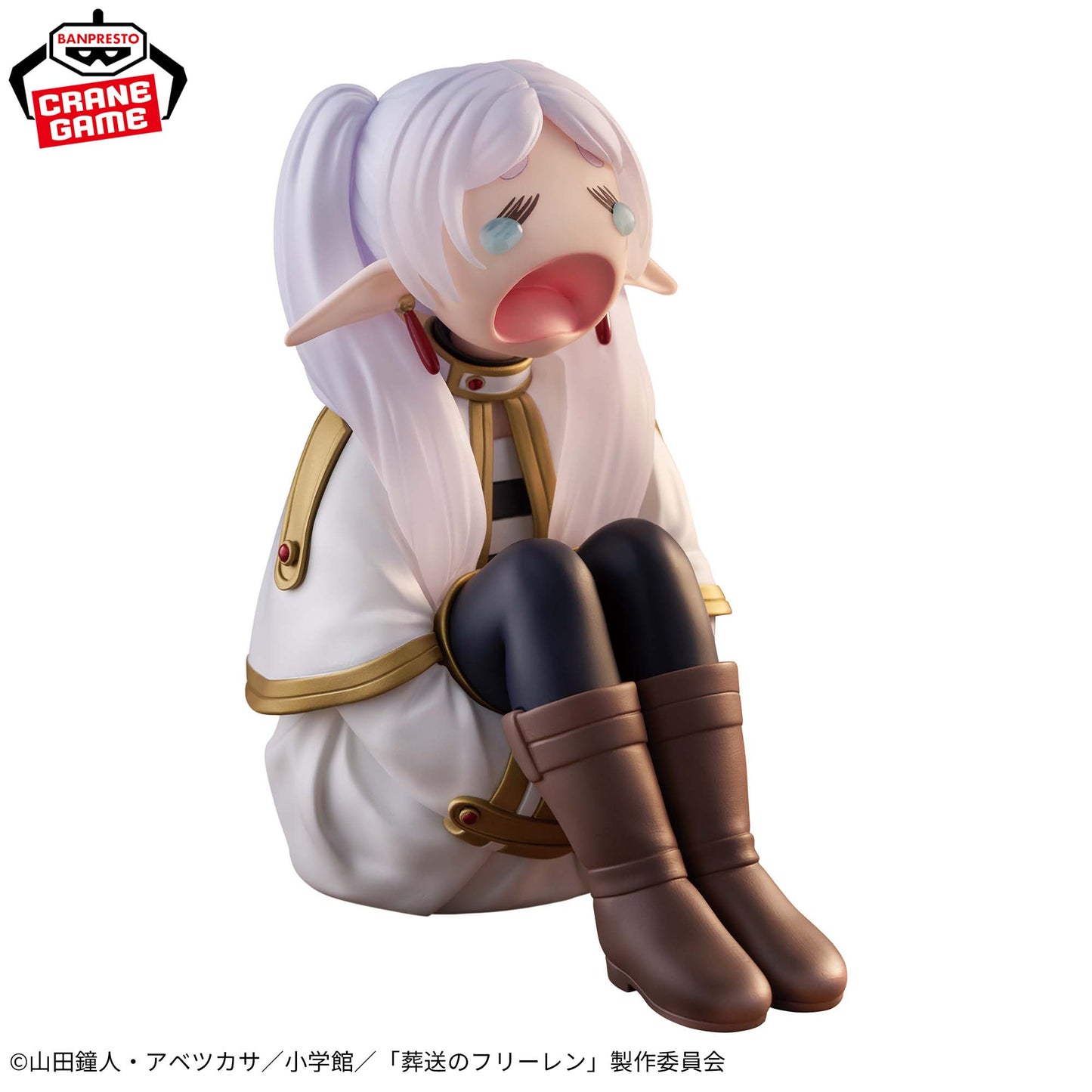 Figurine Frieren - Frieren Wooooow - Banpresto Flo'Kaze