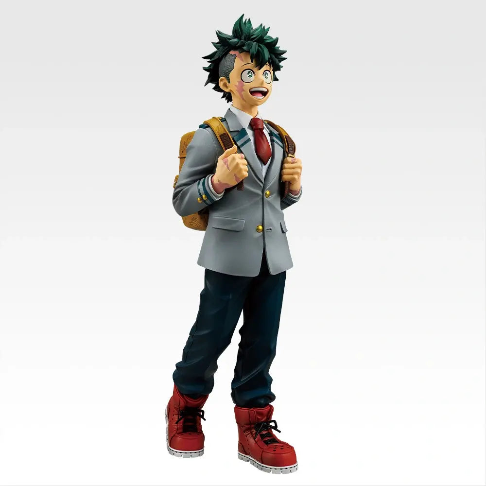 Figurine My Hero Academia - Izuku Midoriya Ichiban Kuji A Story Of Always Reaching Out A Helping Hand Lot A - Bandai Flo'Kaze