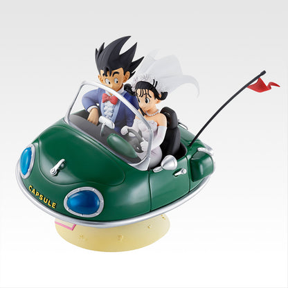Figurine Dragon Ball - Son Goku & Chichi Ichiban Kuji Snap Collection 2 Lot A - Bandai Flo'Kaze