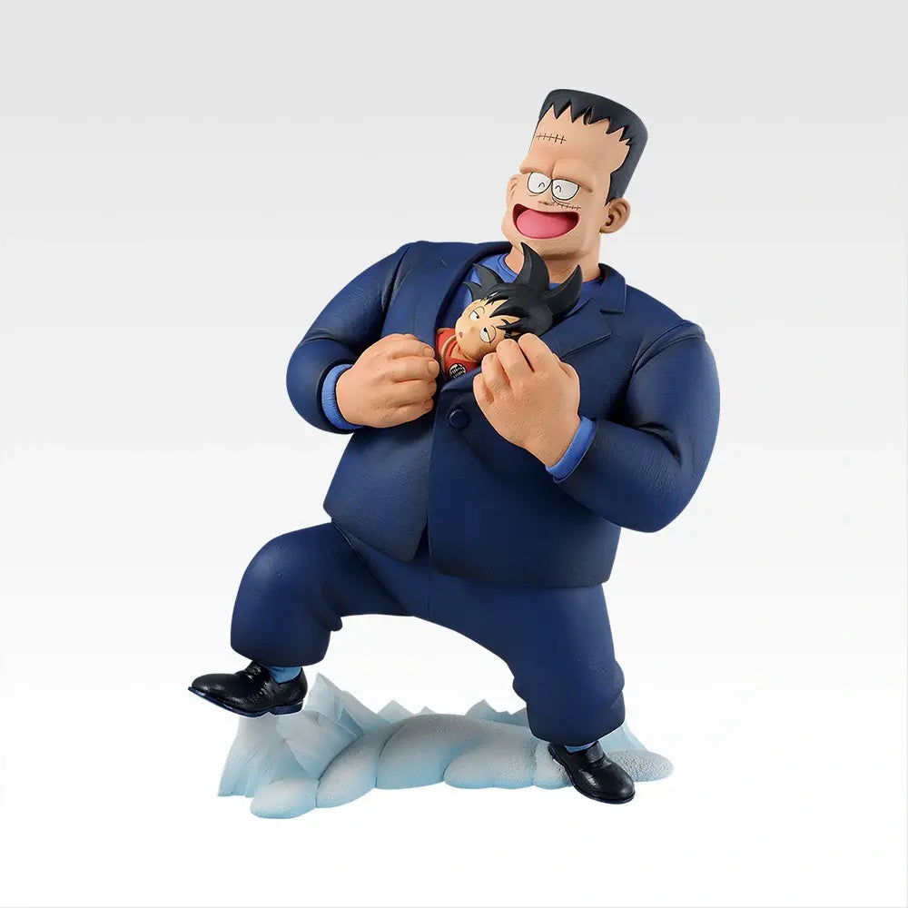 Figurine Dragon Ball - Android 8 & Son Goku Ichiban Kuji Dragon Ball EX Shodown! Red Ribbon Army Last One - Bandai Flo'Kaze