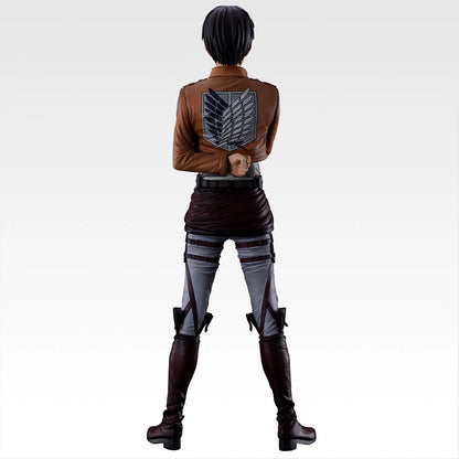 Figurine L'Attaque Des Titans - Eren Yeager Masterlise Ichiban Kuji Dedicate Your Heart Lot A - Bandai Flo'Kaze