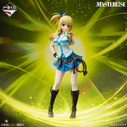 Figurine Fairy Tail - Lucy Heartfilia Masterlise Ichiban Kuji 20th Anniversary Lot B - Bandai Flo'Kaze