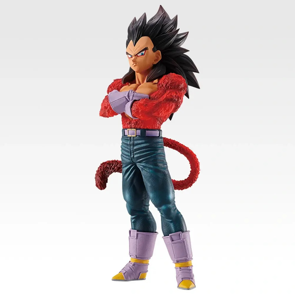 Figurine Dragon Ball GT - Vegeta Super Saiyan 4 Masterlise Ichiban Kuji Dragon Ball GT Lot B - Bandai Flo'Kaze