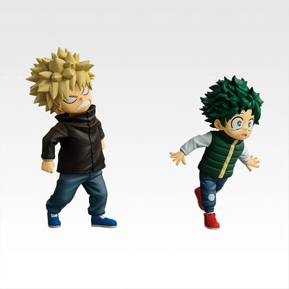 Figurine My Hero Academia - Katsuki Bakugo & Izuku Midoriya Ichiban Kuji Further Beyond Lot E - Bandai Flo'Kaze