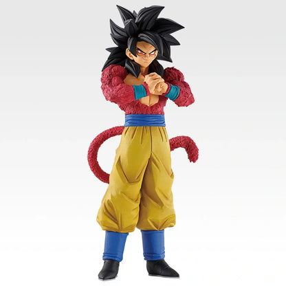 Figurine Dragon Ball GT - Son Goku Super Saiyan 4 Masterlise Ichiban Kuji Dragon Ball GT Lot A - Bandai Flo'Kaze