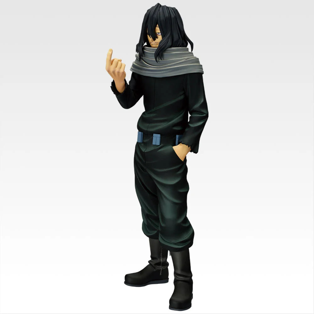 Figurine My Hero Academia - Shota Aizawa Masterlise Ichiban Kuji The Story Of Becoming The Greatest Hero Lot C - Bandai Flo'Kaze