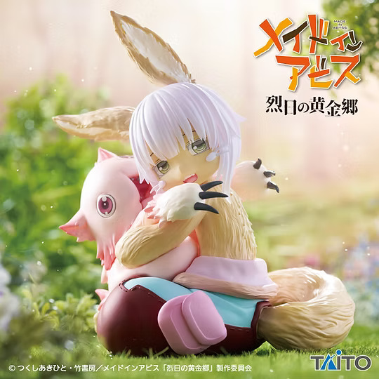 Figurine Made In Abyss - Nanachi & Mitty Desktop Cute - Taito Flo'Kaze