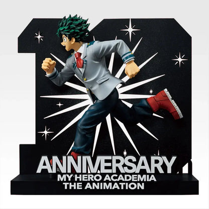 Figurine My Hero Academia - Izuku Midoriya 10th Anniversary Masterlise Ichiban Kuji The Story Of Becoming The Greatest Hero Last One - Bandai Flo'Kaze