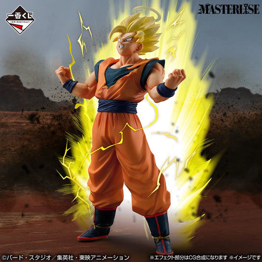 Figurine Dragon Ball - Son Goku SSJ2 Ichiban Kuji The Chronicle Of Goku Lot D - Bandai Flo'Kaze