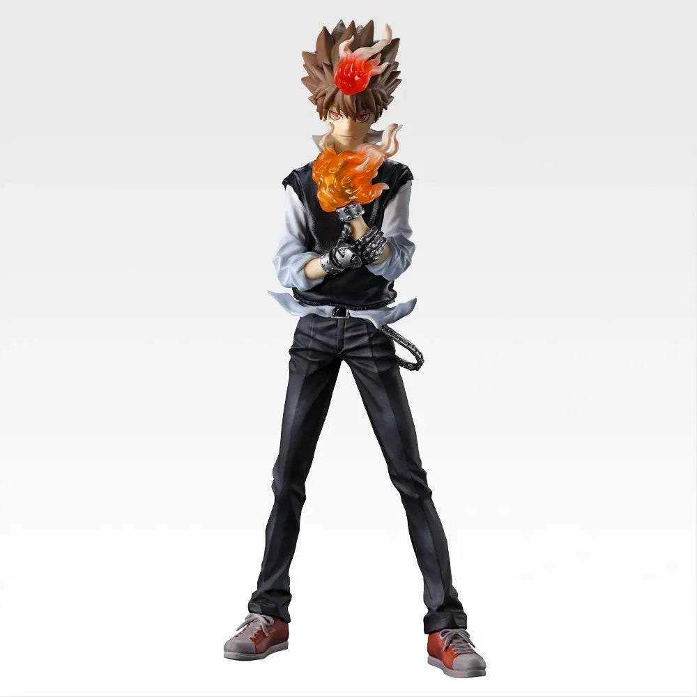 Figurine Reborn! - Tsunayoshi Sawada Ichiban Kuji Katekyo Hitman Reborn! Ring Battle Lot A - Bandai Flo'Kaze