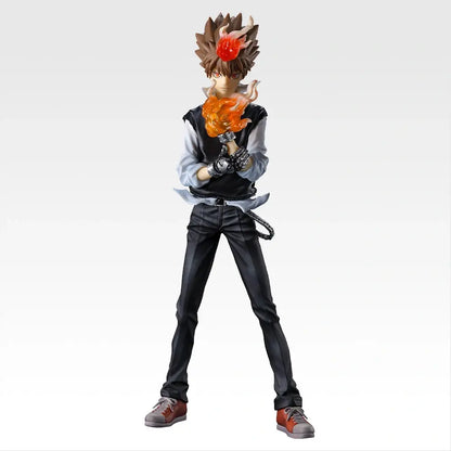 Figurine Reborn! - Tsunayoshi Sawada Ichiban Kuji Katekyo Hitman Reborn! Ring Battle Lot A - Bandai Flo'Kaze