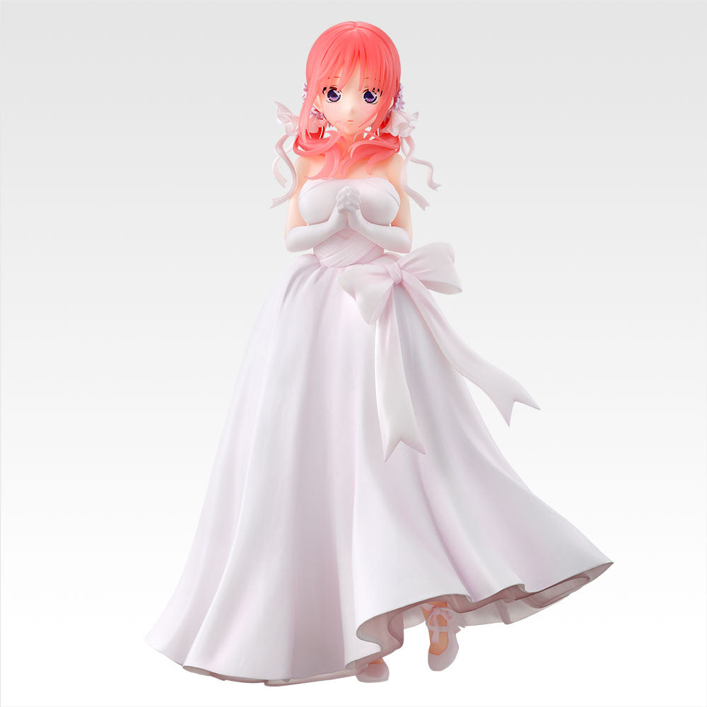 Figurine The Quintessential Quintuplets - Nakano Nino Gracemaster Ichiban Kuji With Love From The Quintuplets Lot B - Bandai Flo'Kaze