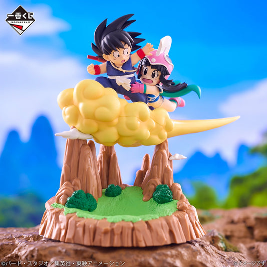 Figurine Dragon Ball - Son Goku & Chi-Chi Ichiban Kuji Fantastic Adventure 2 Last One - Bandai Flo'Kaze