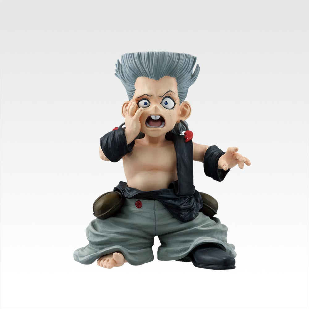 Figurine Jojo's Bizarre Adventure Stardust Crusaders - Jean-Pierre Polnareff & Silver Chariot Ichiban Kuji Stand Rush! Lot F - Bandai Flo'Kaze