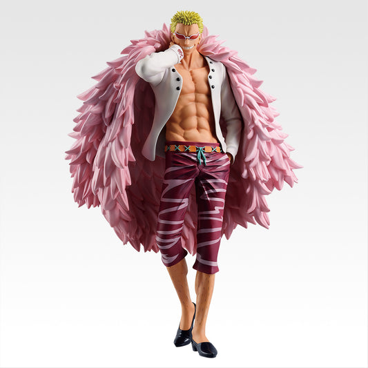 Figurine One Piece - Donquixote Doflamingo Ichiban Kuji The Unbreakable Law Lot D - Bandai Flo'Kaze