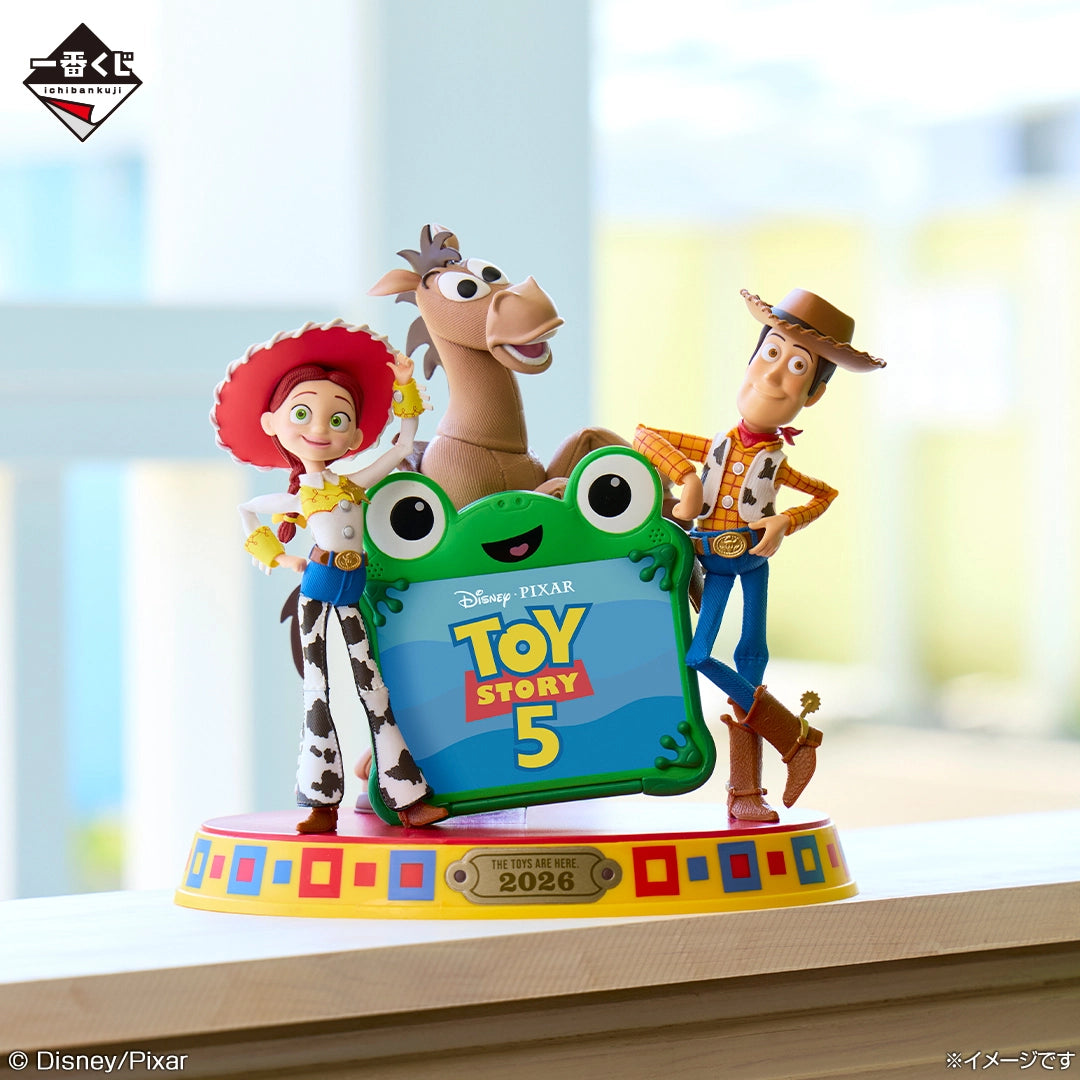 Figurine Toy Story - Release Commemorative Figure Ichiban Kuji Toy Story 5 Lot A - Bandai Flo'Kaze
