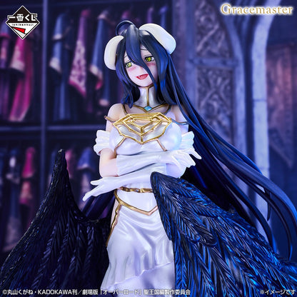 Figurine Overlord - Albedo Ichiban Kuji Overlord Last One - Bandai Flo'Kaze