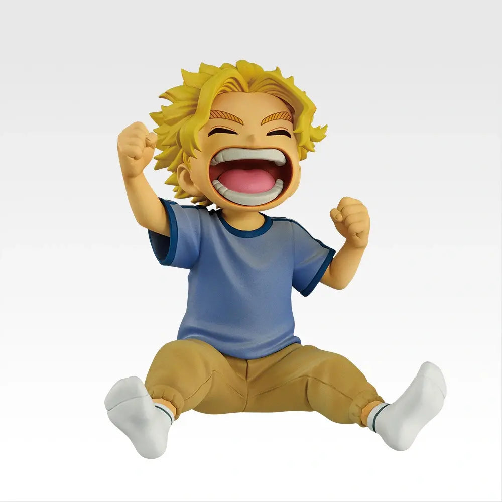 Figurine My Hero Academia - Toshinori Child Ver. (All Might) Ichiban Kuji Further Beyond Lot F - Bandai Flo'Kaze