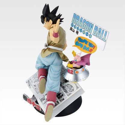 Figurine Dragon Ball - Comics Vignette Volume 42 Ichiban Kuji Dragon Ball 40th Partie 1 Lot B - Bandai Flo'Kaze