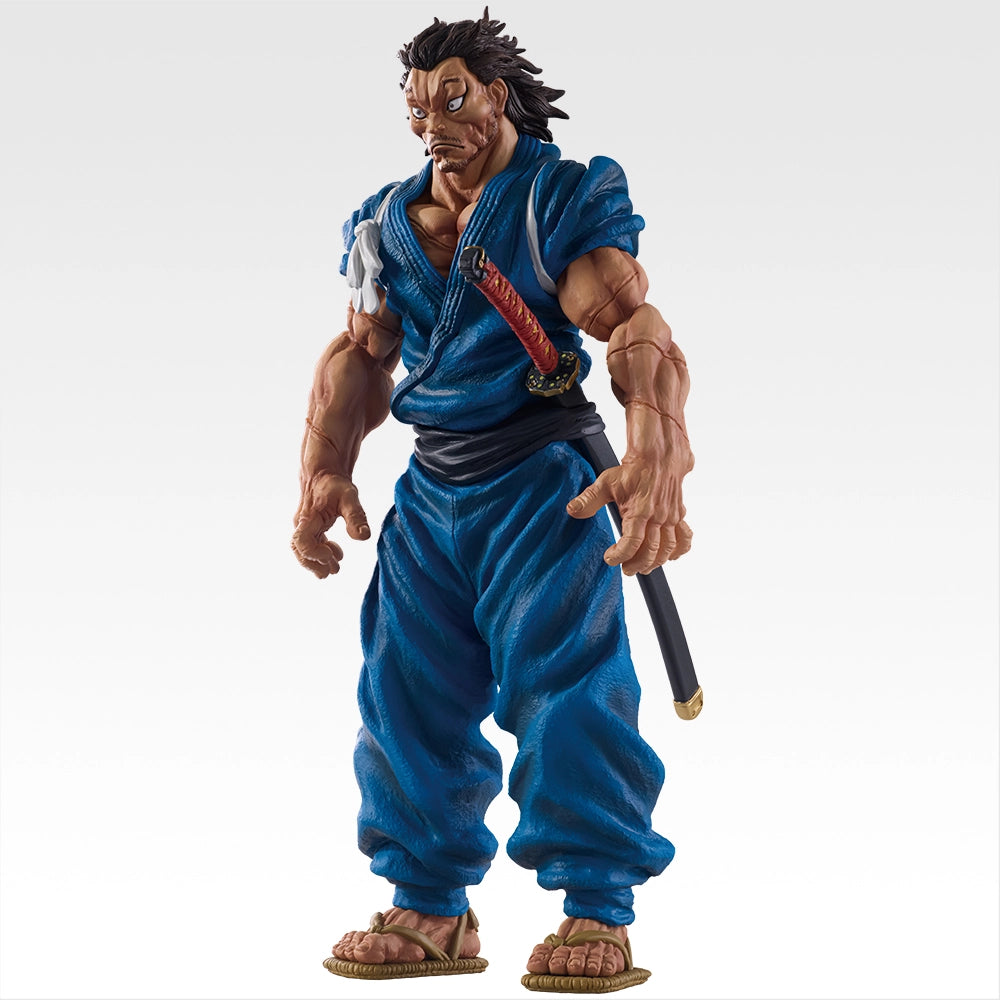 Figurine Baki - Miyamoto Musashi Ichiban Kuji The Great Heartbeat Lot A - Bandai Flo'Kaze