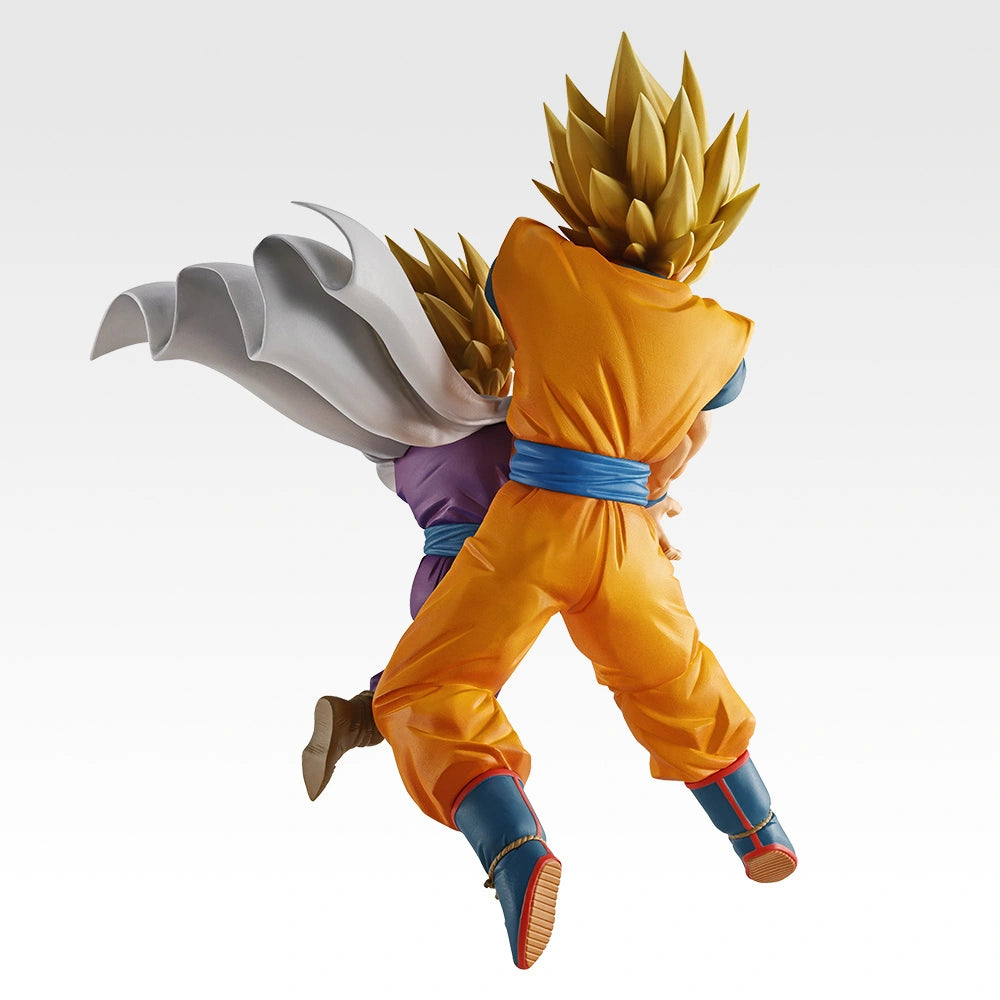 Figurine Dragon Ball Z - Son Goku & Son Gohan Ichiban Kuji Spectable Battle Lot E - Bandai Flo'Kaze