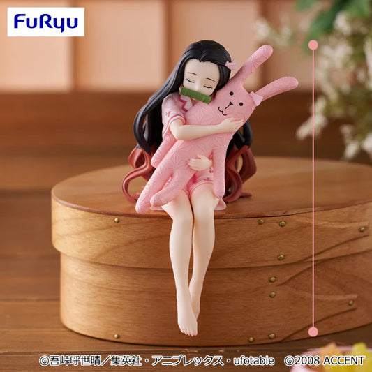 Figurine Demon Slayer - Kamado Nezuko Noodle Stopper X Craftholic - FuRyu Flo'Kaze
