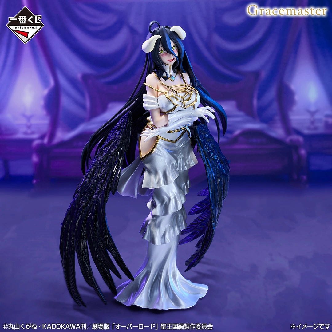 Figurine Overlord - Albedo Ichiban Kuji Overlord Last One - Bandai Flo'Kaze