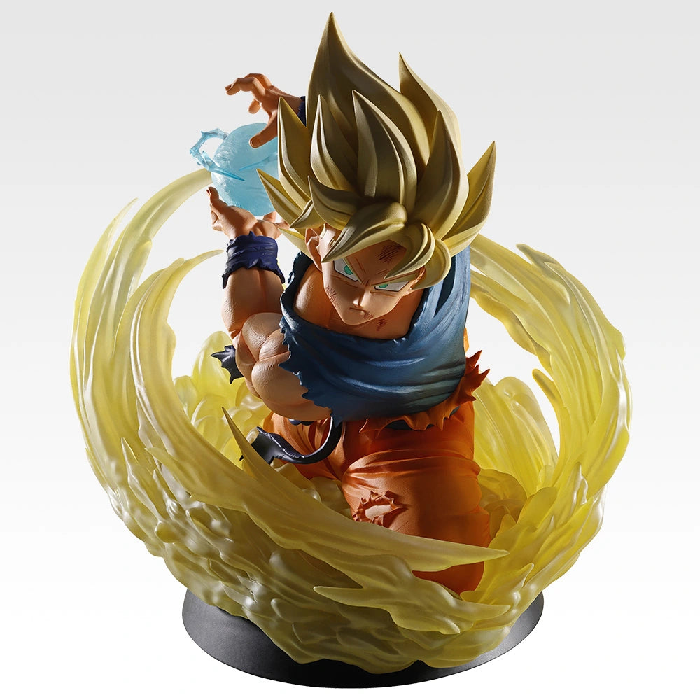 Figurine Dragon Ball Z - Son Goku Super Saiyan Burstant Ichiban Kuji Spectacle Battle Last One - Bandai Flo'Kaze