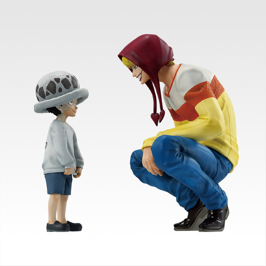 Figurine One Piece - Trafalgar Law & Corazon Ichiban Kuji The Unbreakable Law Last One - Bandai Flo'Kaze