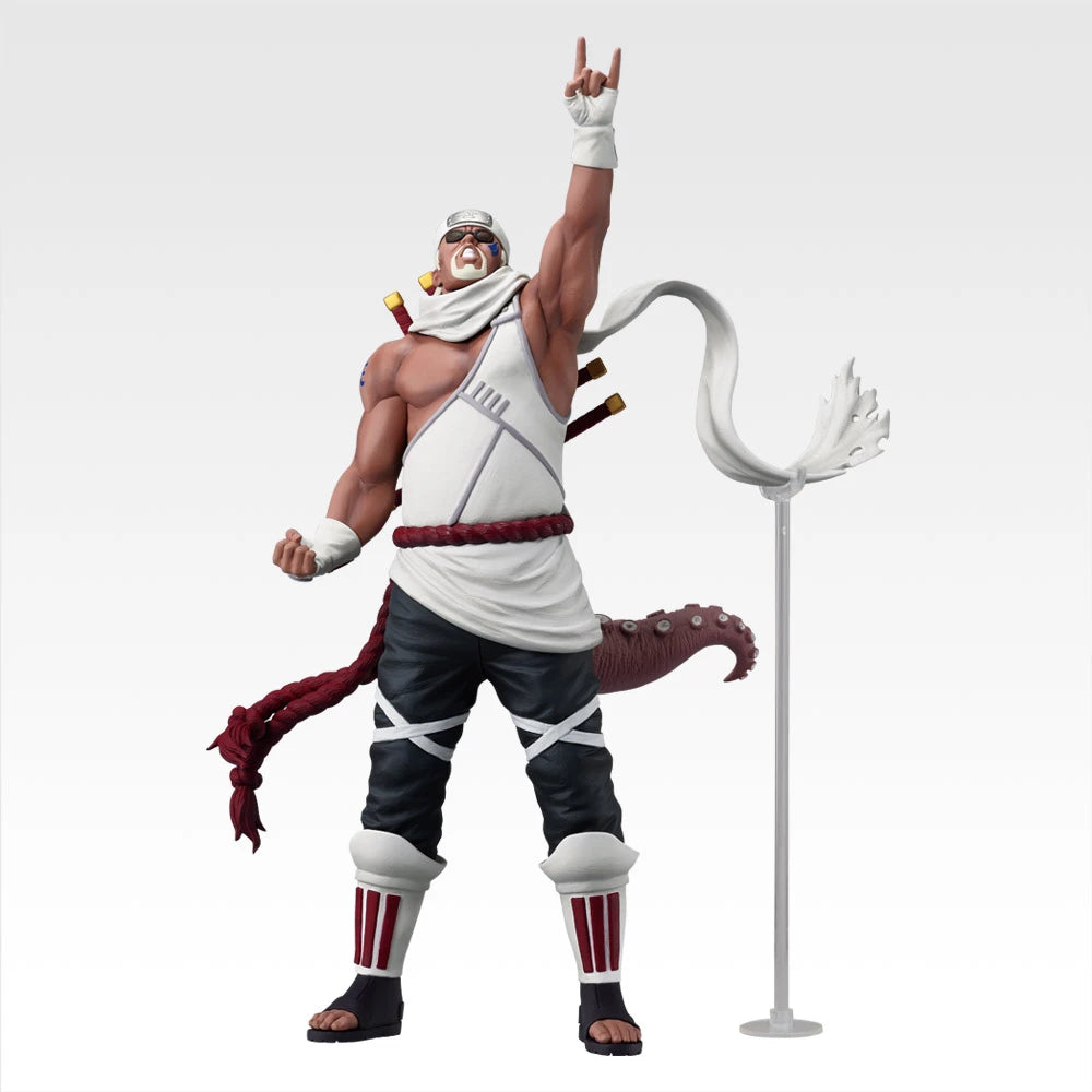 Figurine Naruto Shippuden - Killer Bee Ichiban Kuji A Bridge Between The Lament Of Samsara And Peace Lot D - Bandai Flo'Kaze