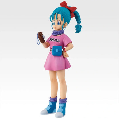 Figurine Dragon Ball - Bulma Ichiban Kuji The Chronicle Of Goku Lot B - Bandai Flo'Kaze